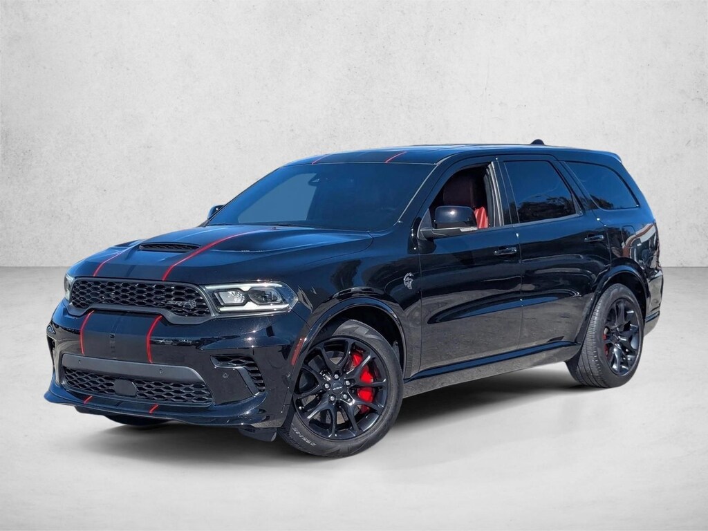 Used 2023 Dodge Durango SRT Hellcat Premium Sport Utility