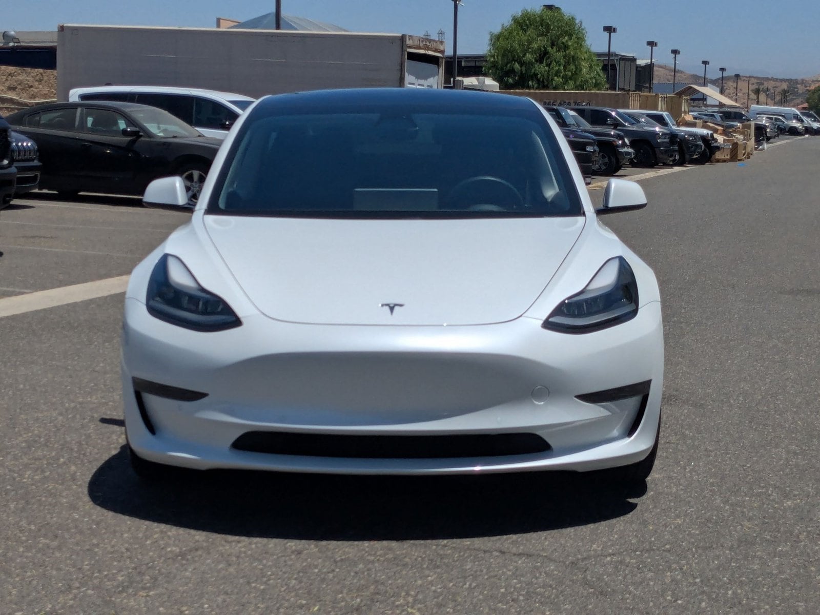 Used 2021 Tesla Model 3 Base with VIN 5YJ3E1EA6MF069031 for sale in Santa Clarita, CA
