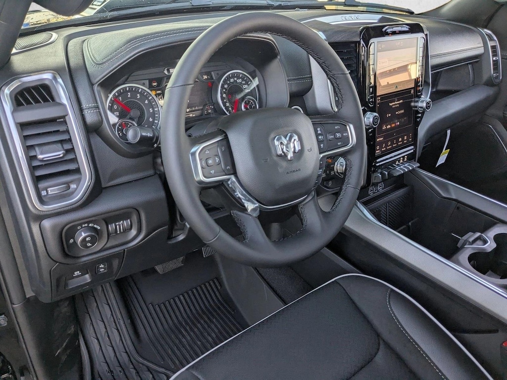 New 2026 Ram 1500 Laramie Truck Crew Cab