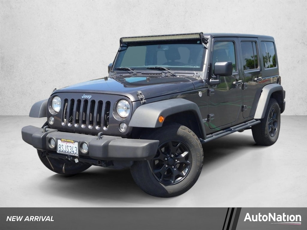 Used 2016 Jeep Wrangler Sport Sport Utility