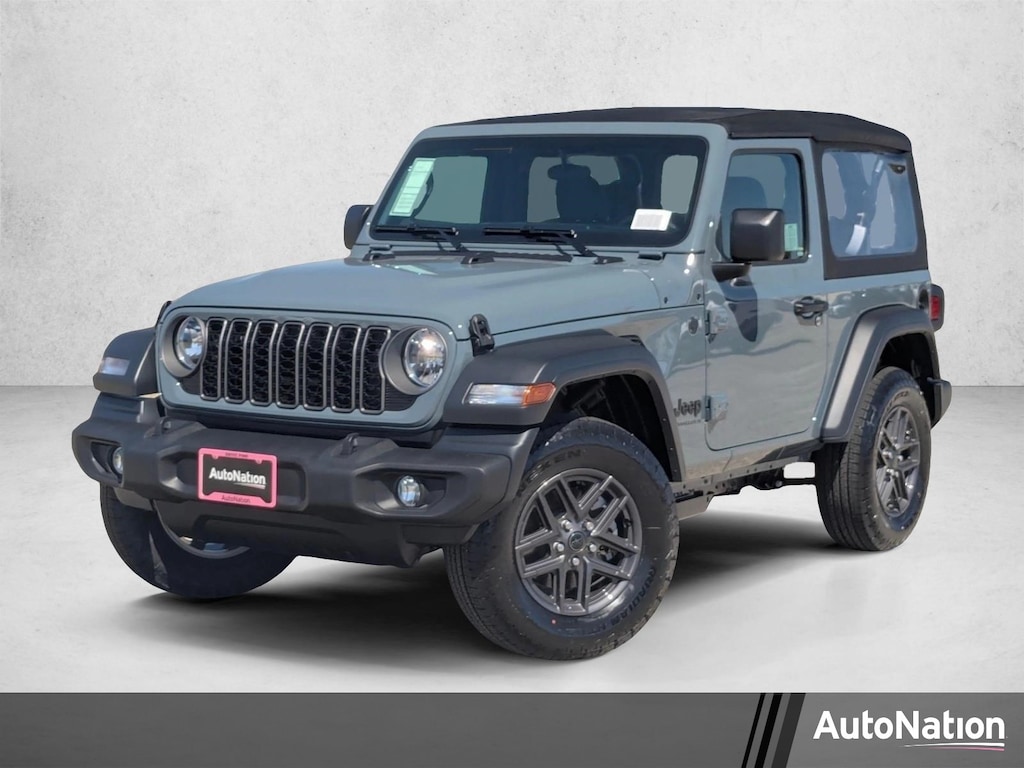 New 2026 Jeep Wrangler Sport SUV