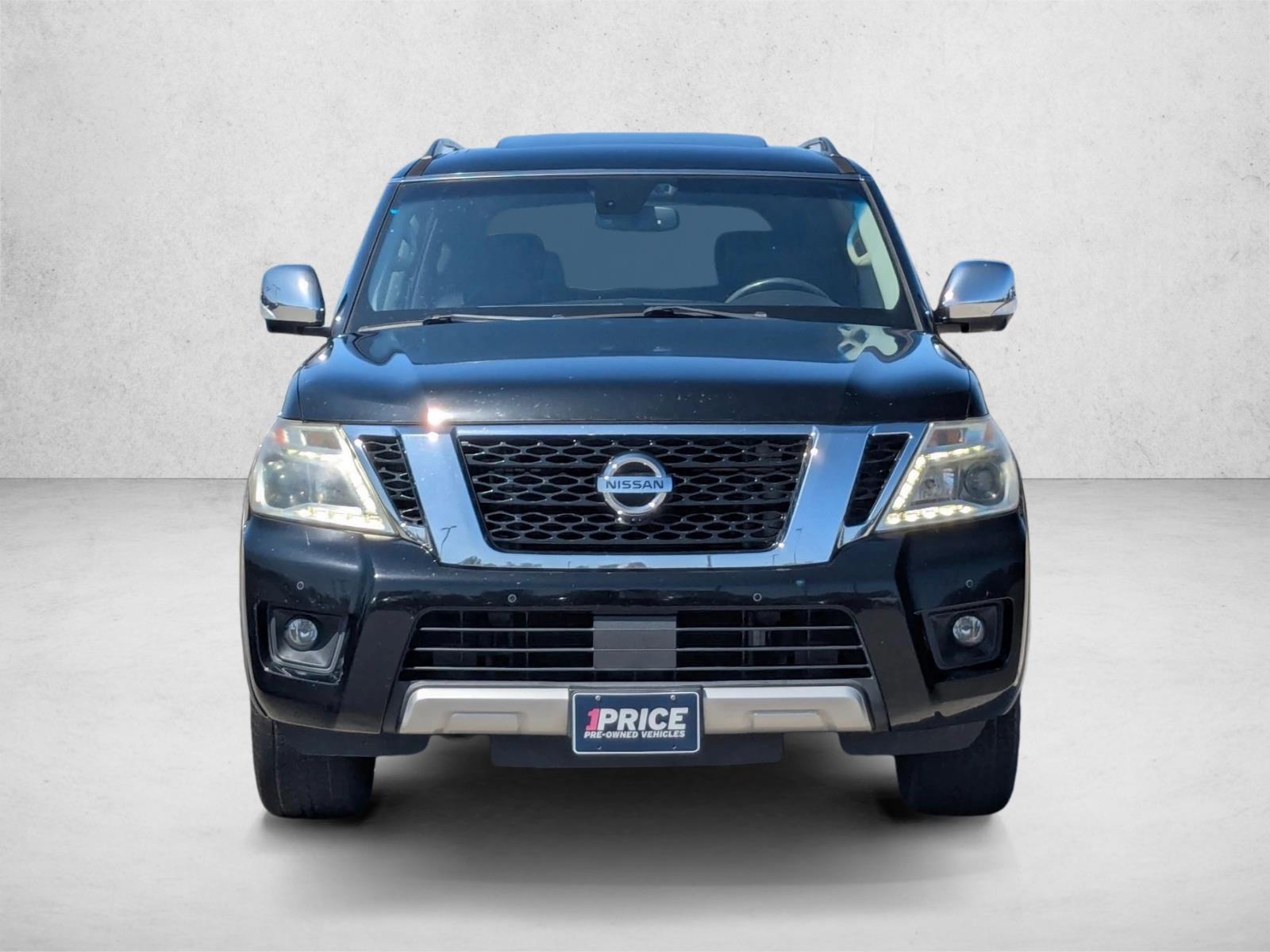 2017 Nissan Armada Platinum photo 2