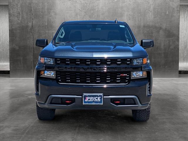 Used 2019 Chevrolet Silverado 1500 Custom with VIN 1GCPYCEF2KZ321249 for sale in Valencia, CA