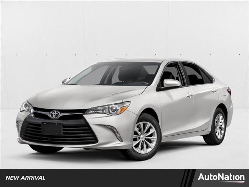 Used 2016 Toyota Camry LE 4dr Car