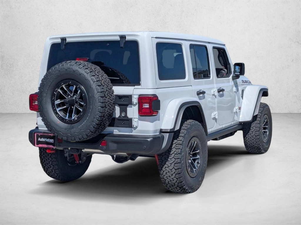 New 2026 Jeep Wrangler Rubicon X SUV