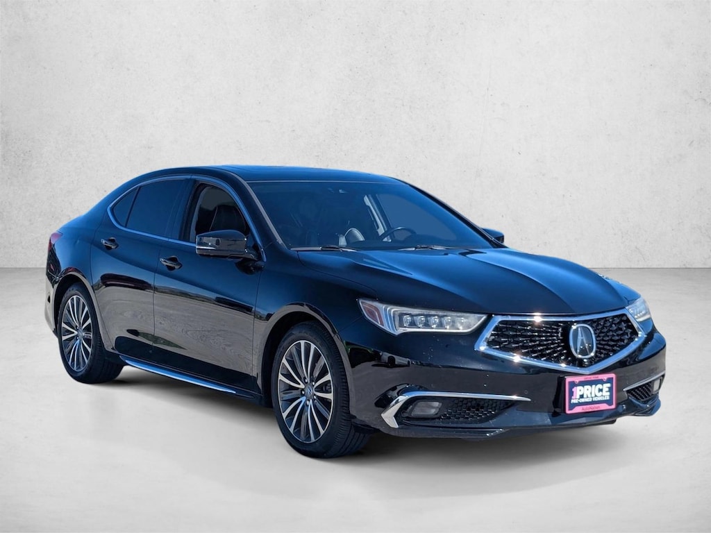 Used 2018 Acura TLX w/Advance Pkg 4dr Car