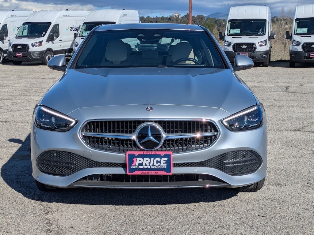 Used 2024 Mercedes-Benz C-Class C 300 4dr Car
