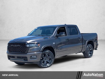 2026 Ram 1500 Big Horn Truck Crew Cab