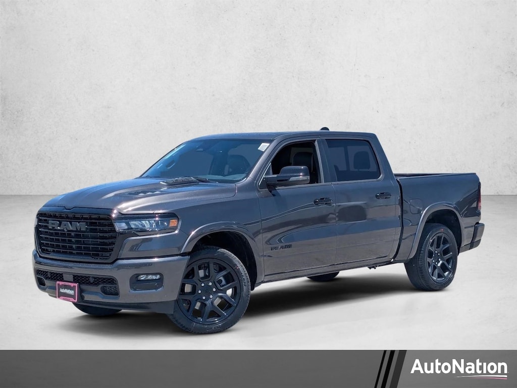 New 2026 Ram 1500 Laramie Truck Crew Cab