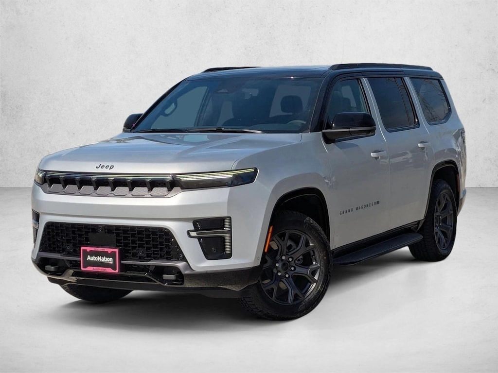 New 2026 Jeep Grand Wagoneer Upland SUV