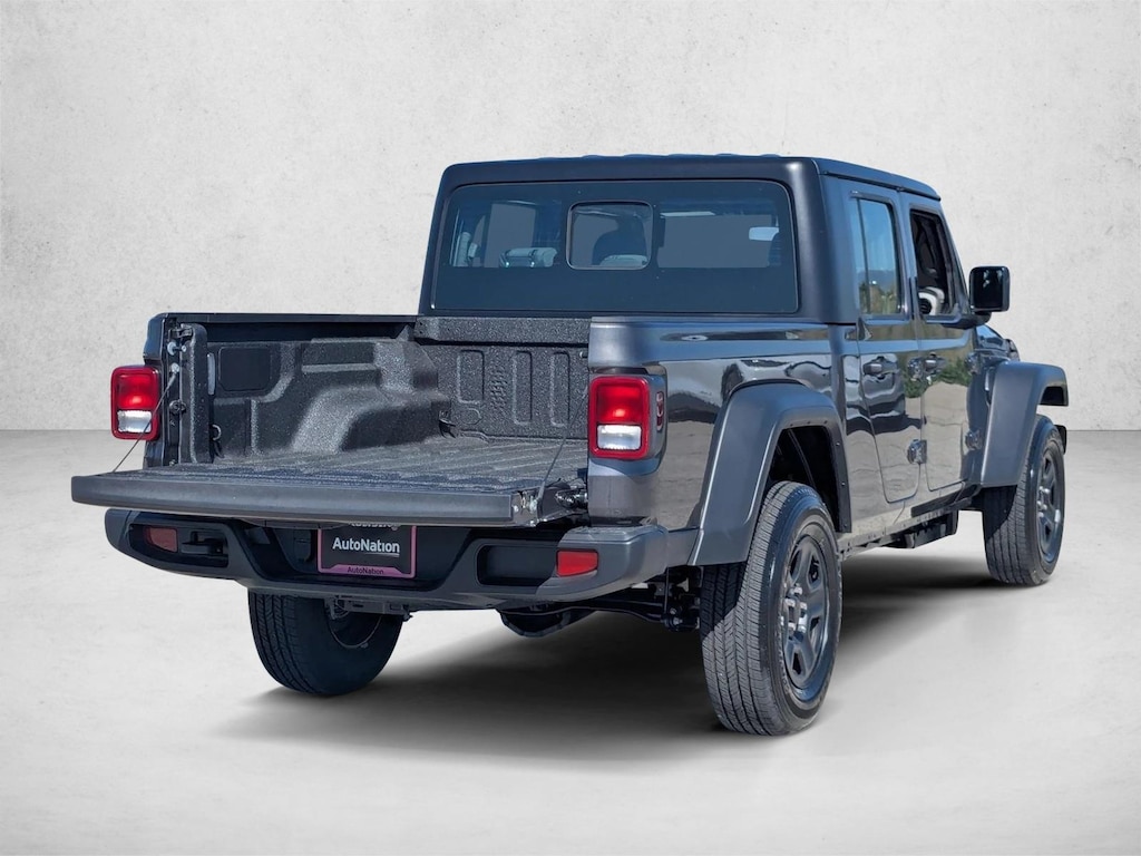 New 2026 Jeep Gladiator Sport Truck Crew Cab