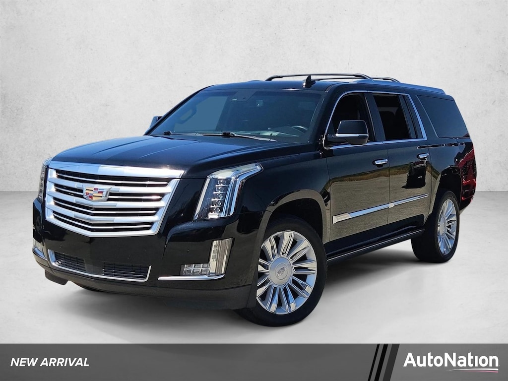 Used 2015 Cadillac Escalade ESV Platinum Sport Utility