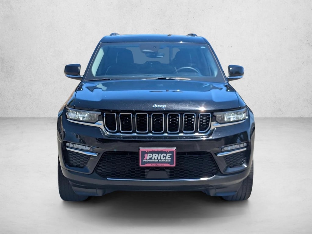 Used 2022 Jeep Grand Cherokee 4xe Sport Utility
