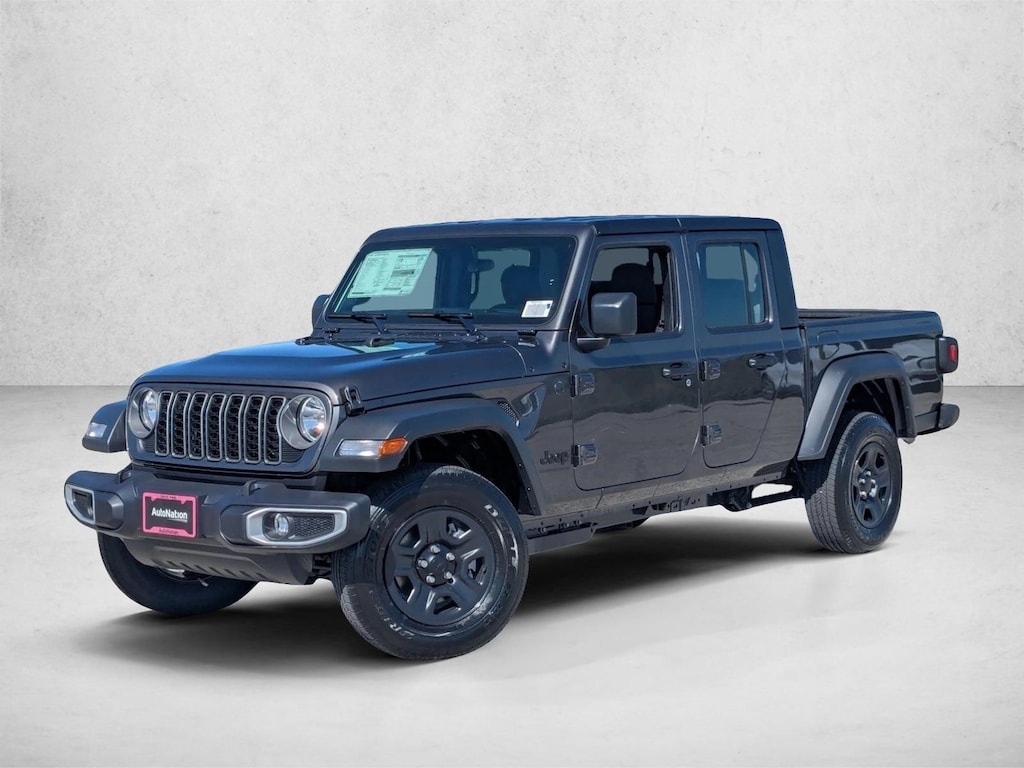 New 2026 Jeep Gladiator Sport Truck Crew Cab