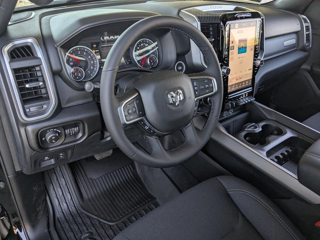New 2026 Ram 1500 Big Horn Truck Crew Cab