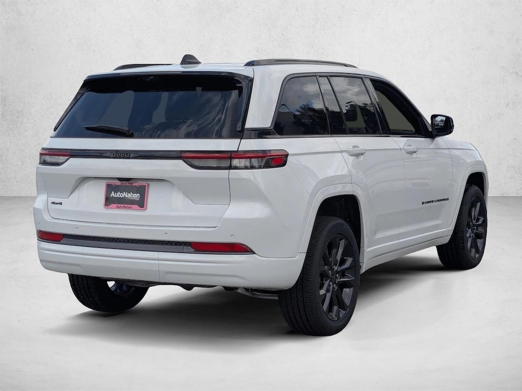 New 2026 Jeep Grand Cherokee Limited Reserve SUV