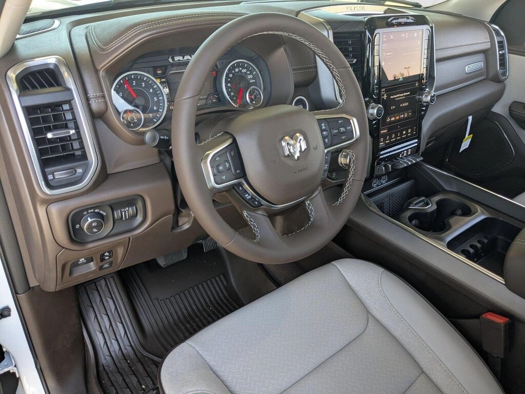 New 2026 Ram 1500 Laramie Truck Crew Cab