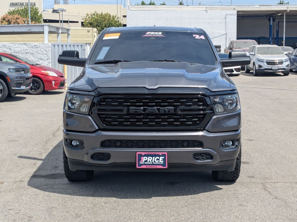 Certified 2024 Ram 1500 Big Horn Crew Cab Pickup