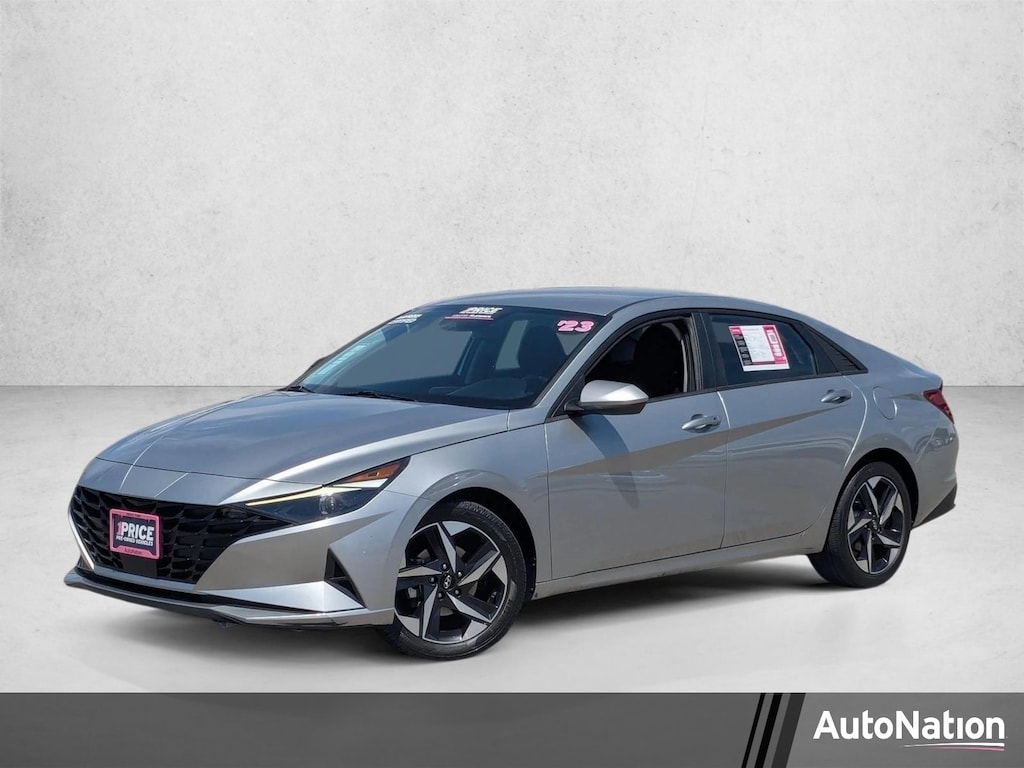 Used 2023 Hyundai Elantra SEL 4dr Car