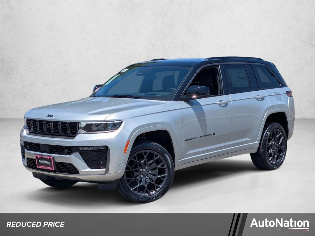 New 2026 Jeep Grand Cherokee Summit SUV