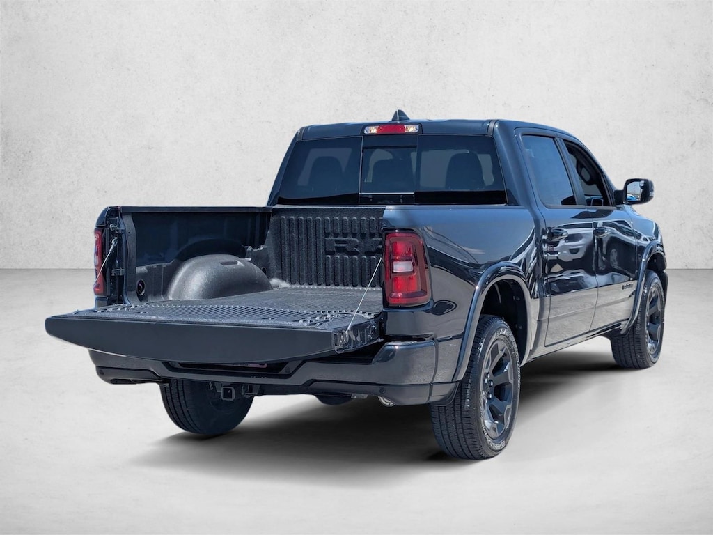 New 2026 Ram 1500 Big Horn Truck Crew Cab