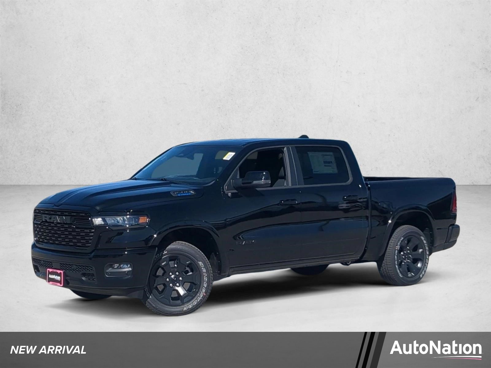 New 2027 Ram 1500 Big Horn Truck Crew Cab