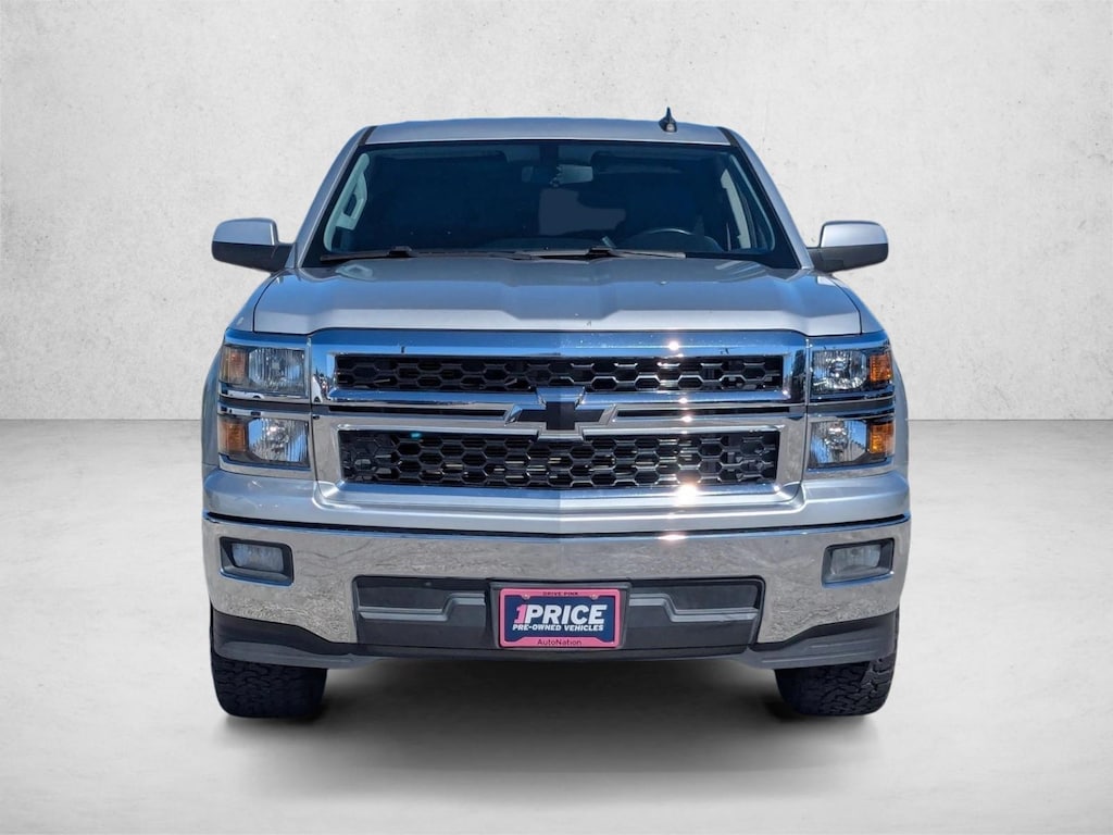 Used 2015 Chevrolet Silverado 1500 LT Crew Cab Pickup