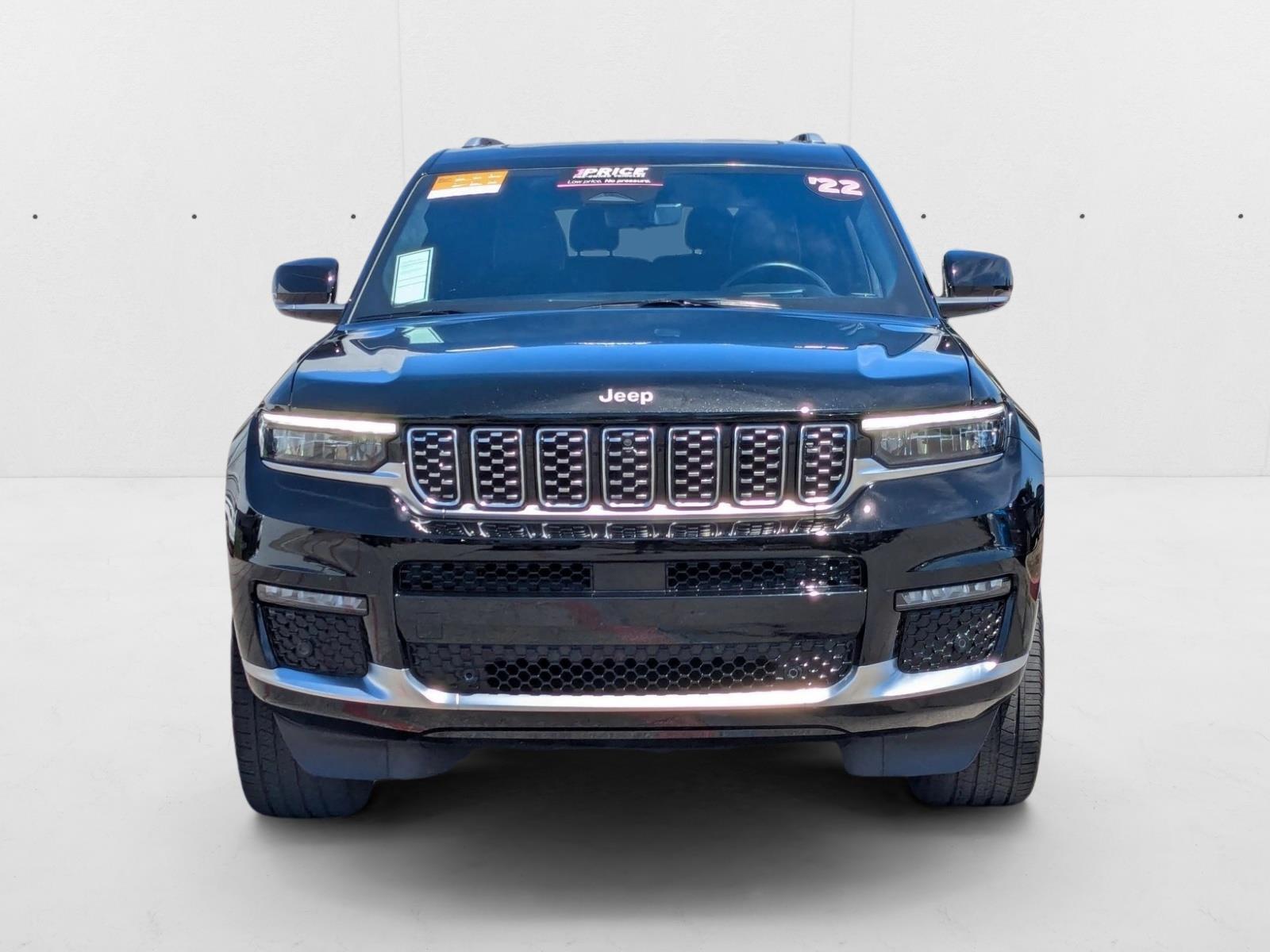2022 Jeep Grand Cherokee L Summit Reserve photo 2