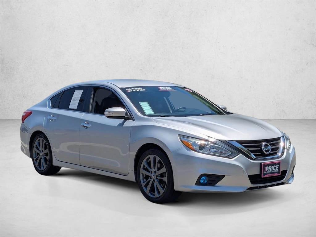 Used 2017 Nissan Altima 2.5 SL 4dr Car