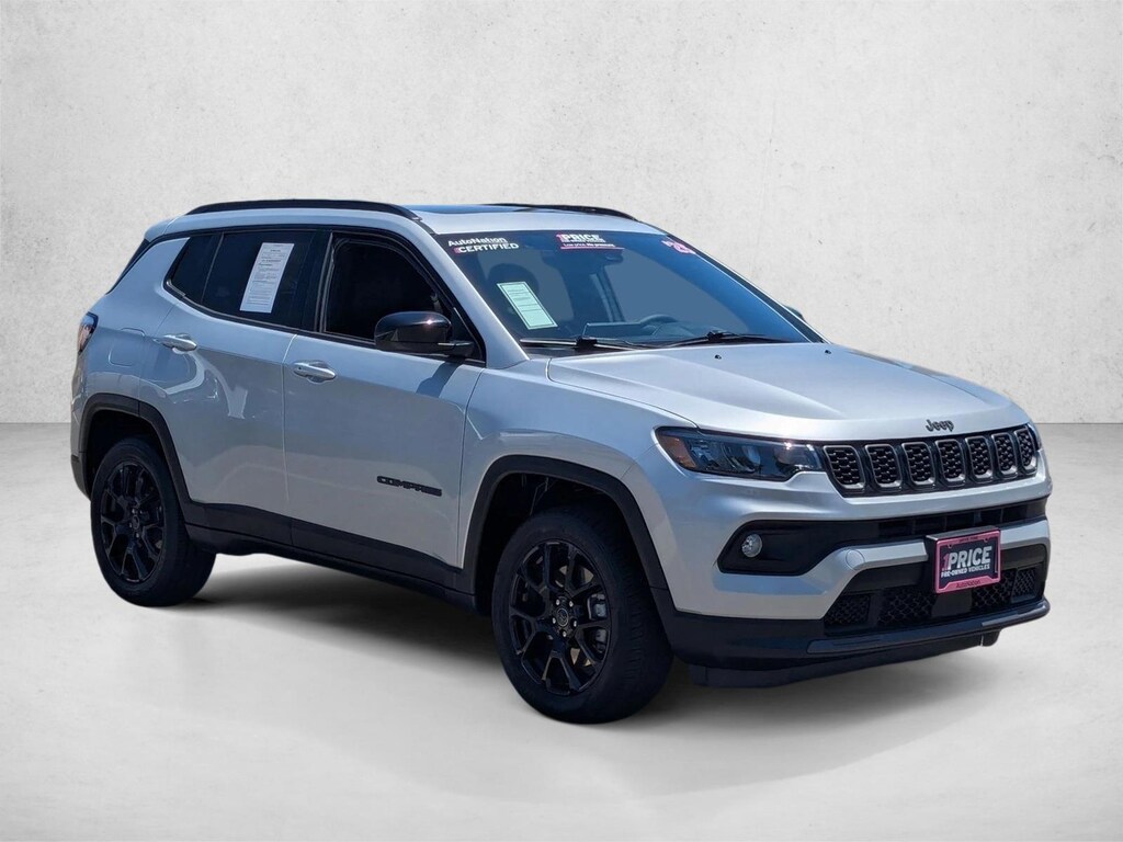 Used 2025 Jeep Compass Latitude Sport Utility