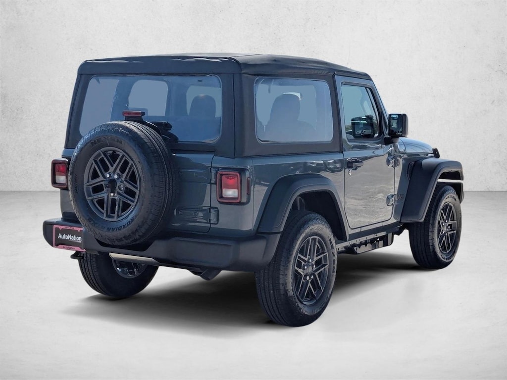 New 2026 Jeep Wrangler Sport SUV