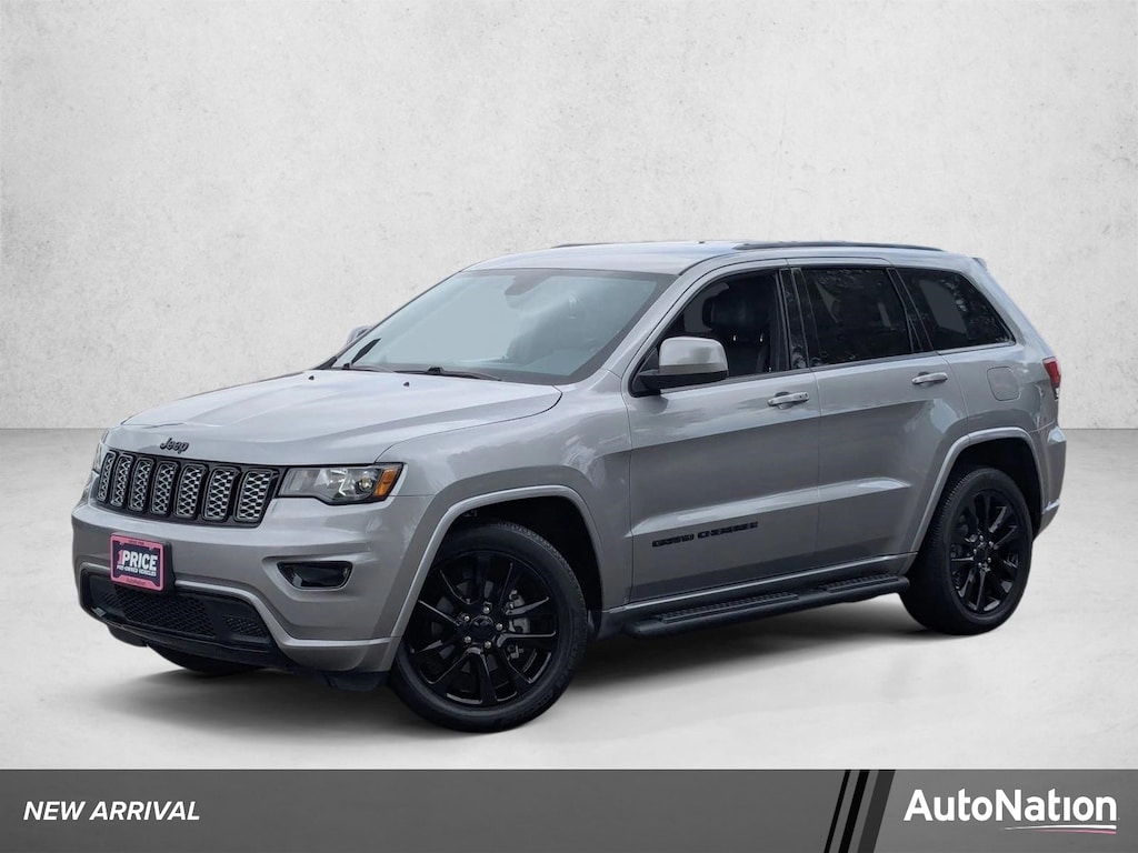 Used 2018 Jeep Grand Cherokee Altitude Sport Utility