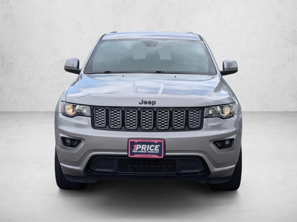 Used 2018 Jeep Grand Cherokee Altitude Sport Utility