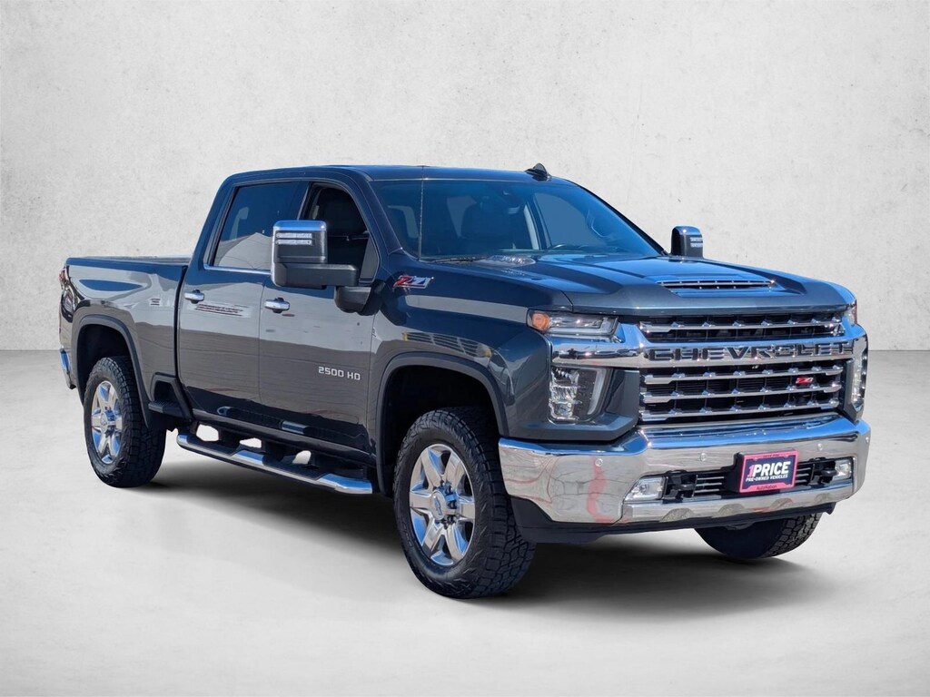 Used 2020 Chevrolet Silverado 2500HD LTZ Crew Cab Pickup