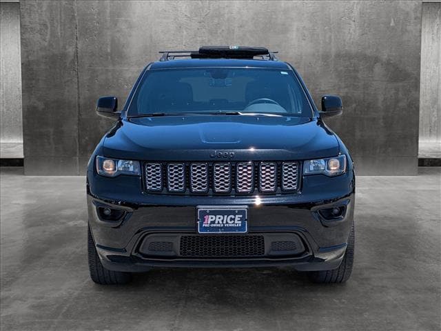 Certified 2020 Jeep Grand Cherokee Altitude with VIN 1C4RJEAG4LC202193 for sale in Valencia, CA
