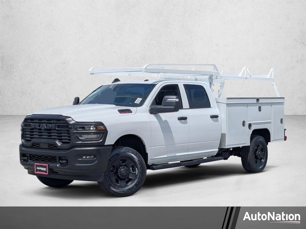 New 2026 Ram 2500 Tradesman Truck Crew Cab