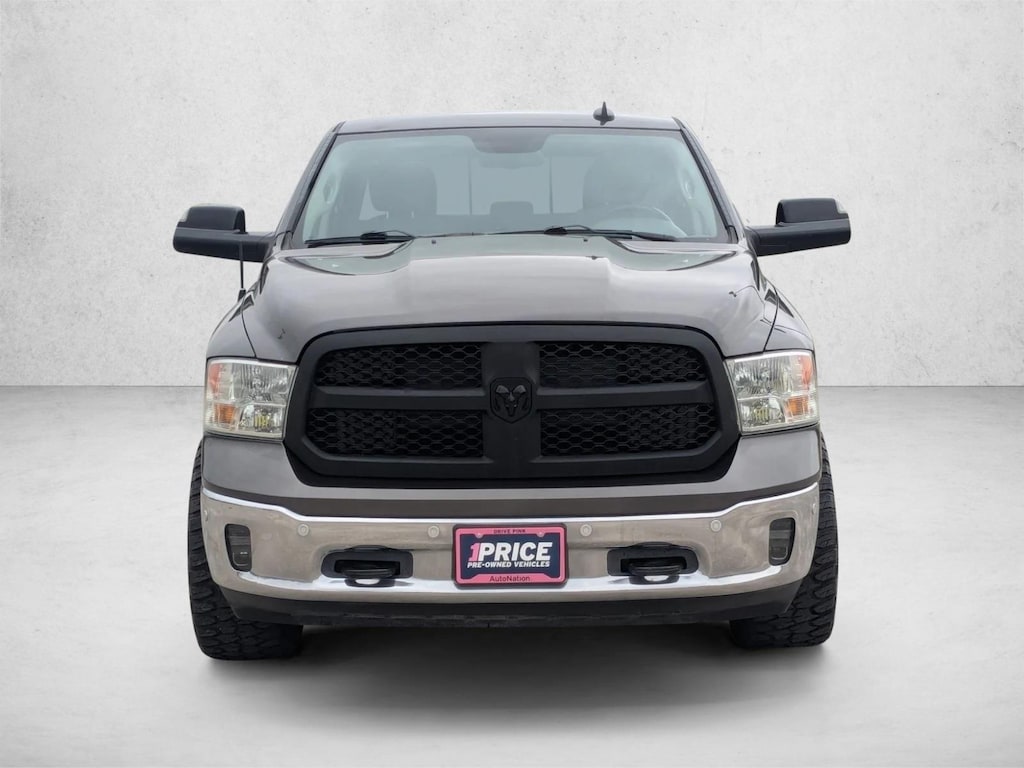 Used 2017 Ram 1500 Big Horn Crew Cab Pickup