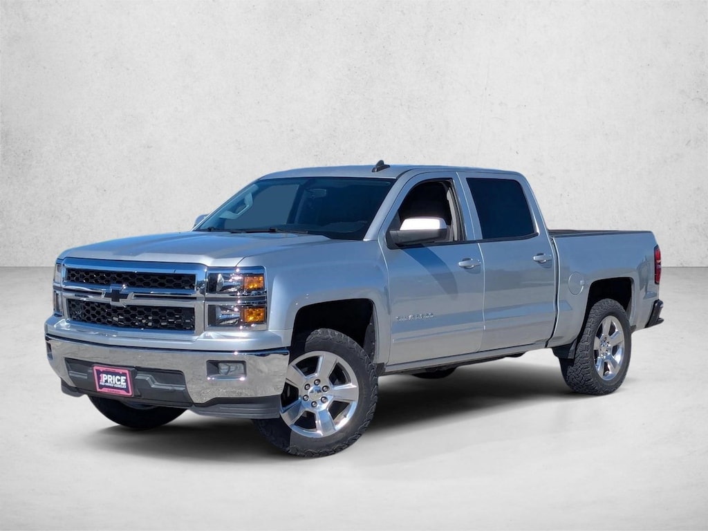 Used 2015 Chevrolet Silverado 1500 LT Crew Cab Pickup