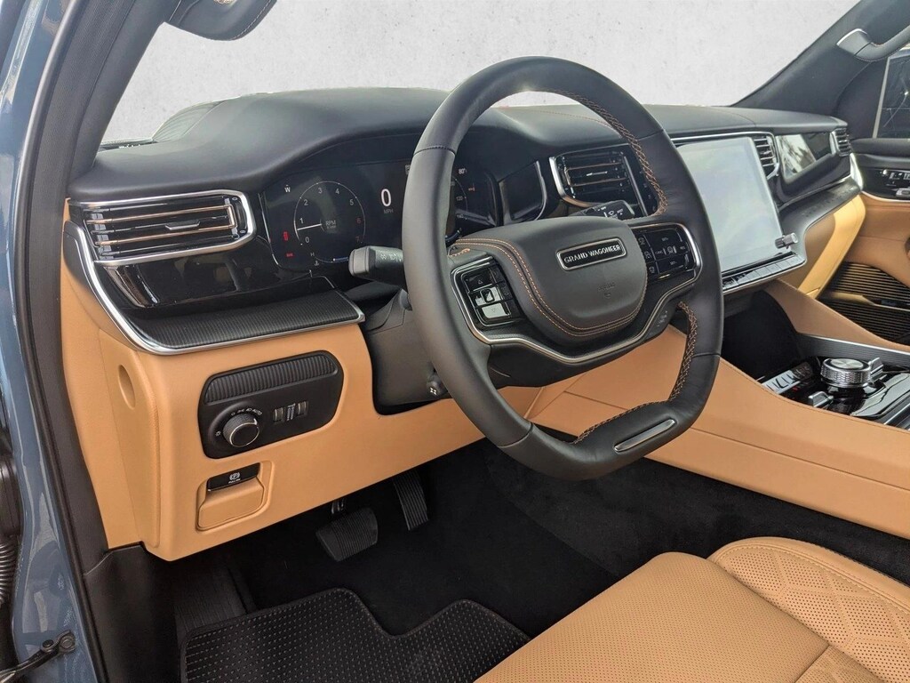 New 2026 Jeep Grand Wagoneer Summit Reserve SUV