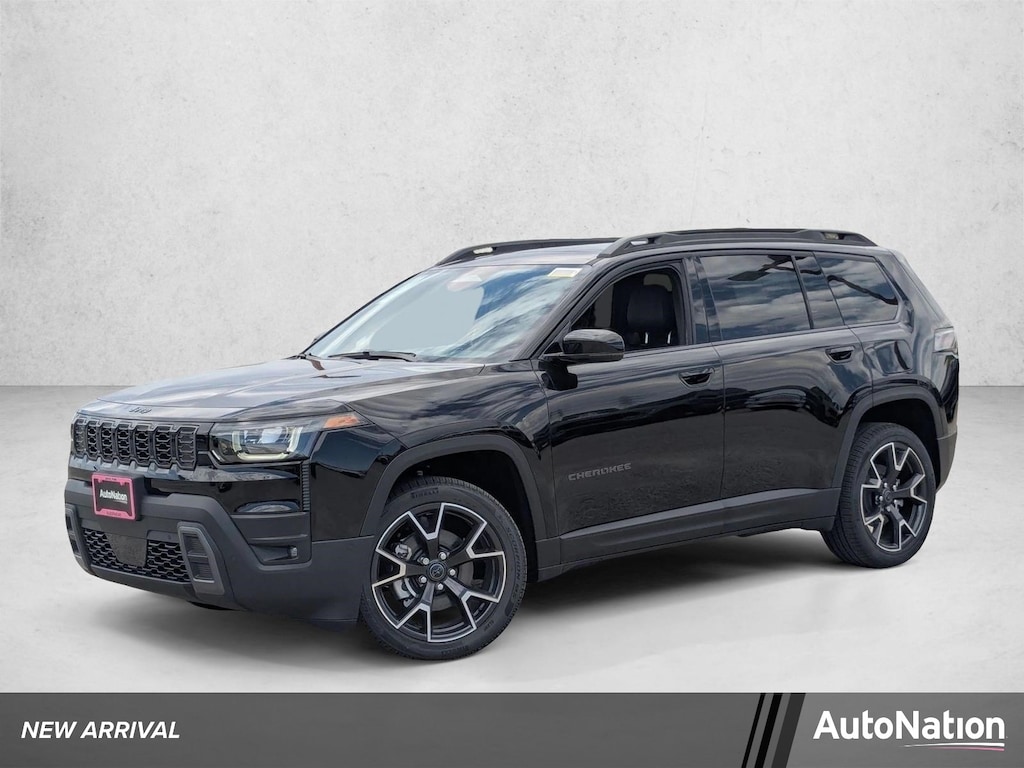 New 2026 Jeep Cherokee Overland SUV