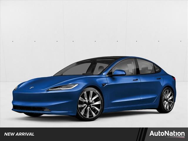 Used 2025 Tesla Model 3 Long Range 4dr Car
