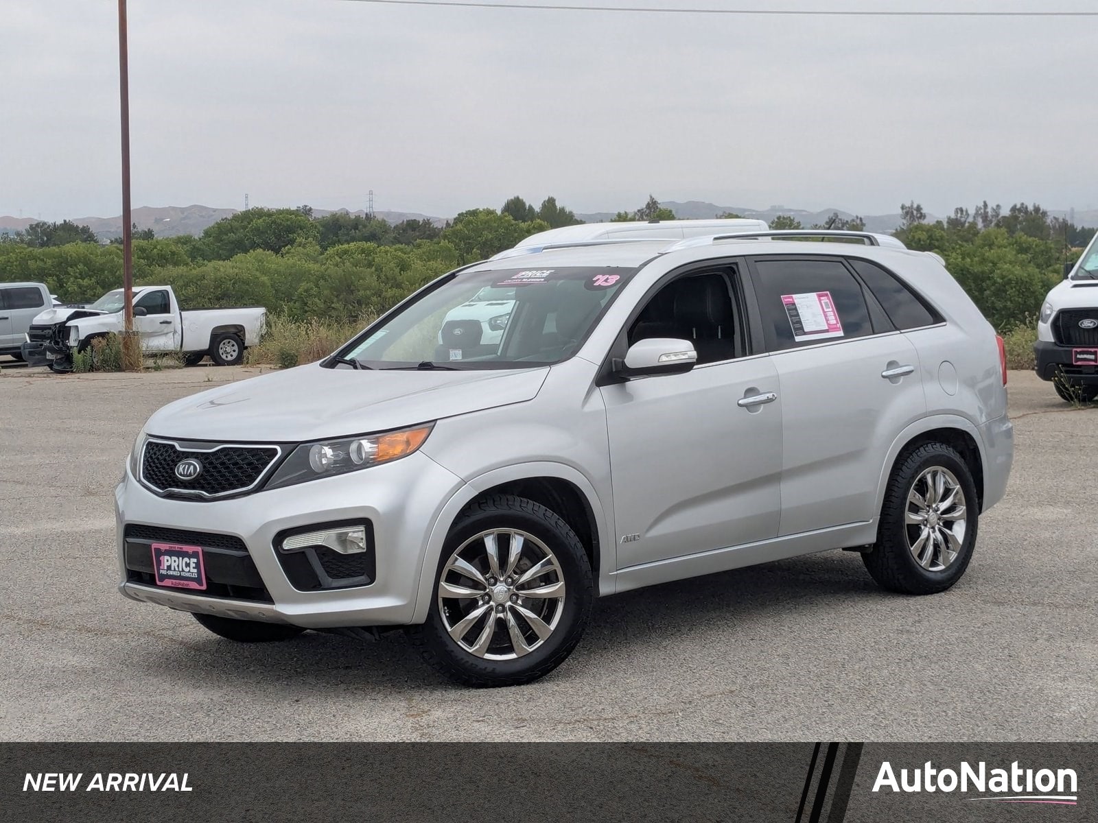 2013 Kia Sorento SX V6 AT 4WD's photo