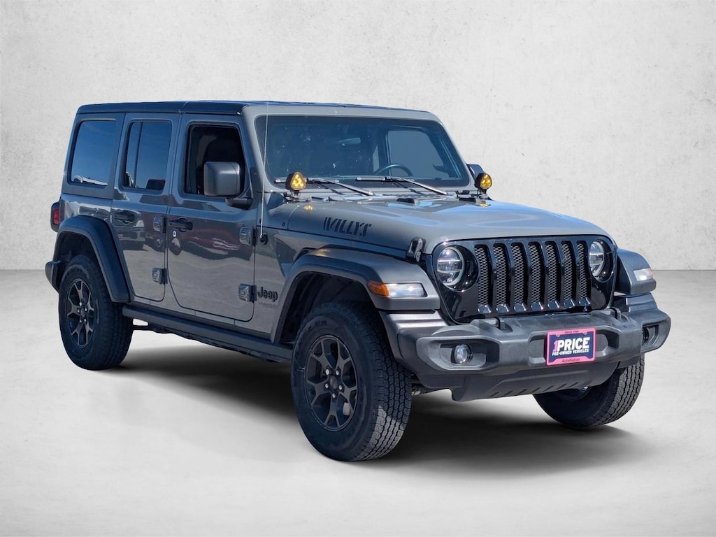Used 2020 Jeep Wrangler Willys Sport Utility
