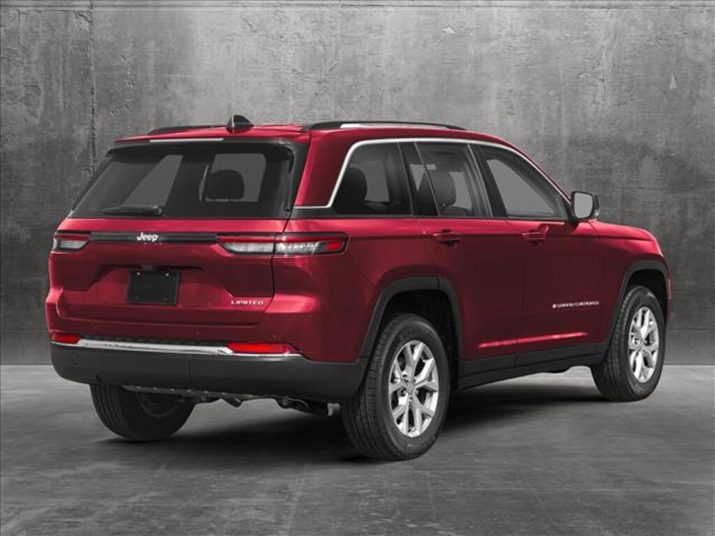 New 2025 Jeep Grand Cherokee For Sale SUV Valencia CA
