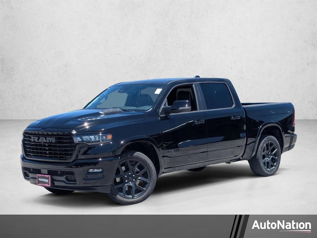 New 2026 Ram 1500 Laramie Truck Crew Cab