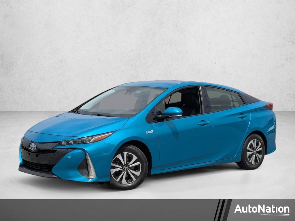 Used 2017 Toyota Prius Prime Premium 4dr Car