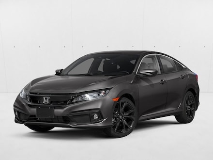 2020 Honda Civic Sedan Sport 4dr Car