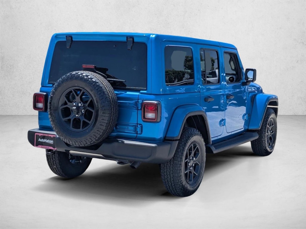 New 2026 Jeep Wrangler California Edition SUV