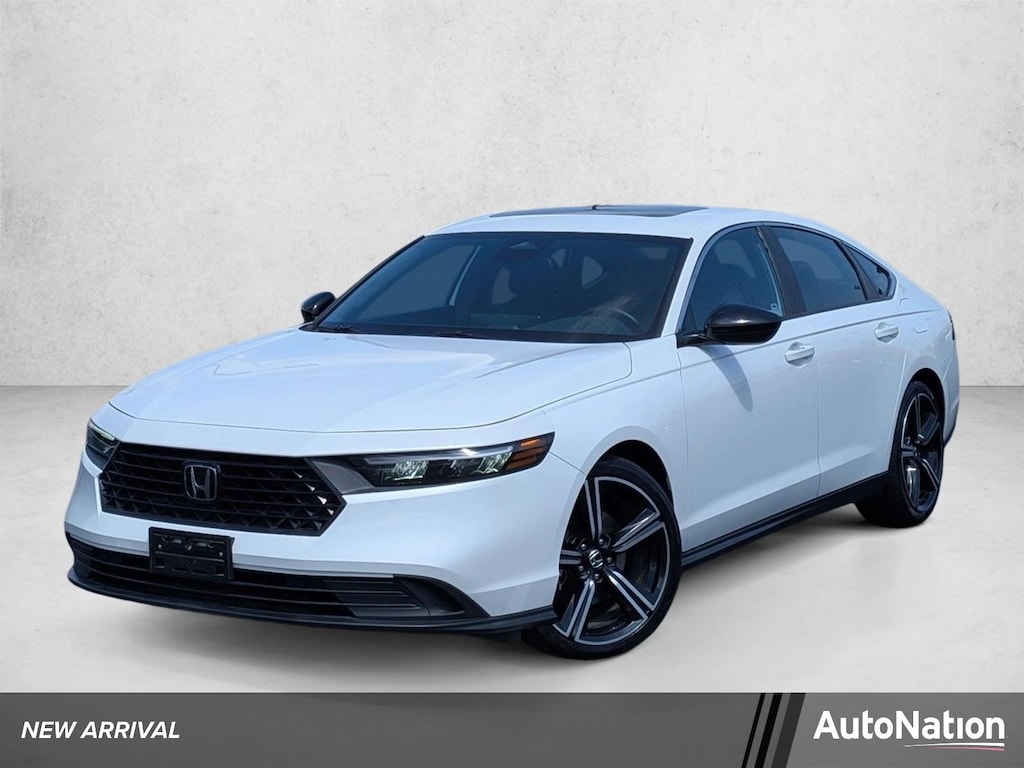 Used 2024 Honda Accord Hybrid Sport 4dr Car
