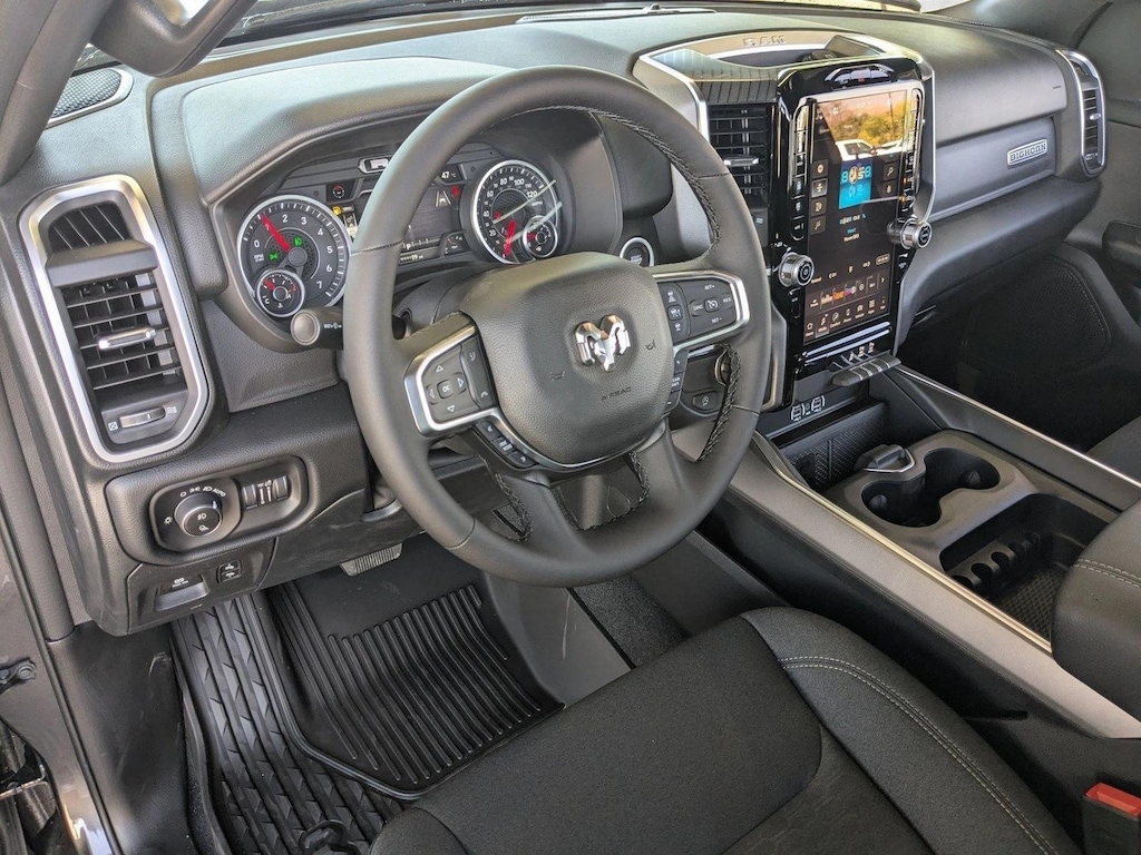 New 2026 Ram 1500 Big Horn Truck Crew Cab